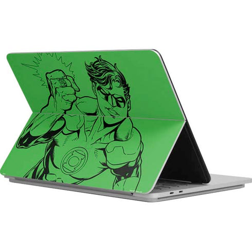 DC Comics Green Lantern Comic Pop Surface Laptop Studio Skin
